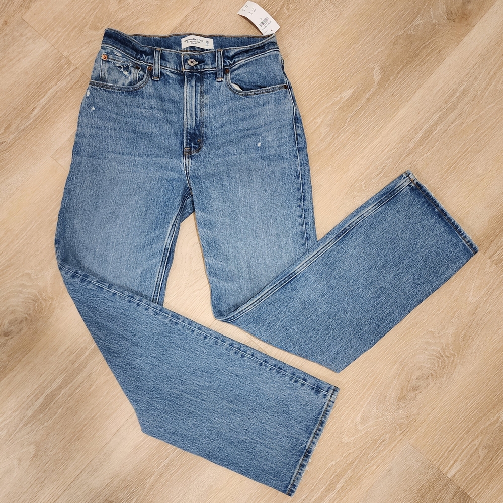 Abercrombie 90s Relaxed High Rise Jeans